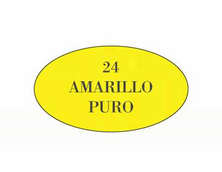 ARTIS N.24 AMARILLO PURO