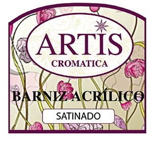 ARTIS BARNIZ SATINADO, 250 ML.