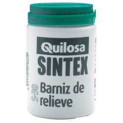 SINTEX BARNIZ RELIEVE, 250 CC.