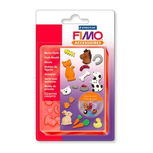 FIMO MOLDE ANIMALES 8752-01