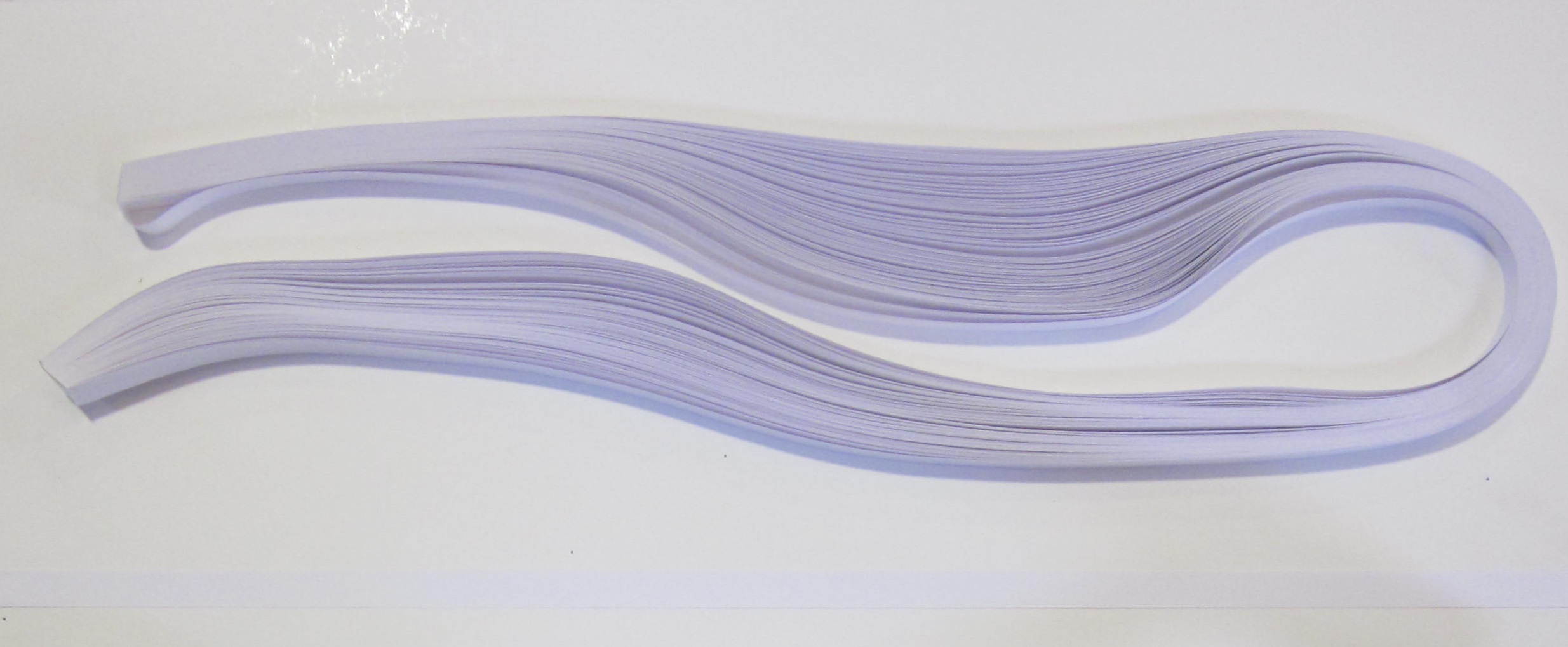 PAPEL QUILLING 301, 9MM. BLANCO                    