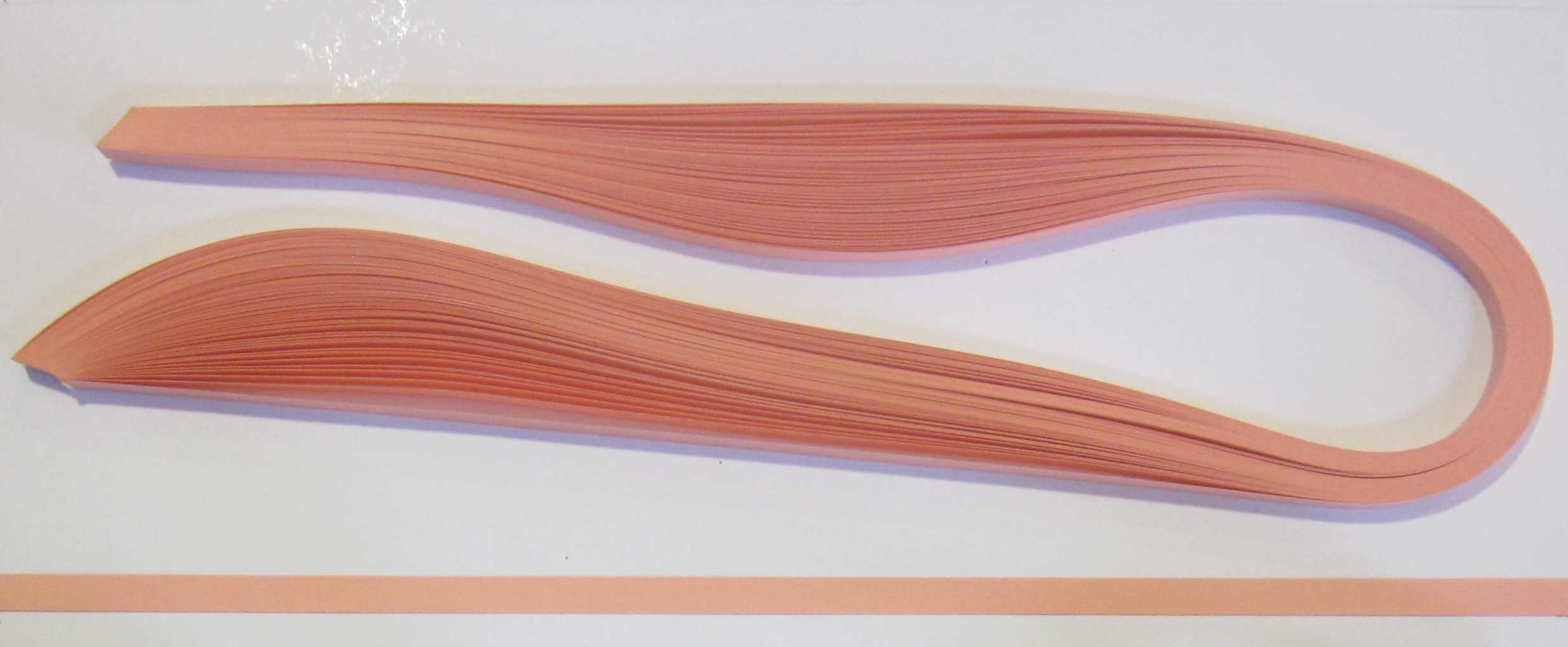 PAPEL QUILLING 332, 9MM. SALMON                    