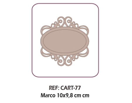 SCRAP CART-77, FILIGRANA