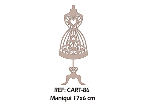 SCRAP CART-86 MANIQUI