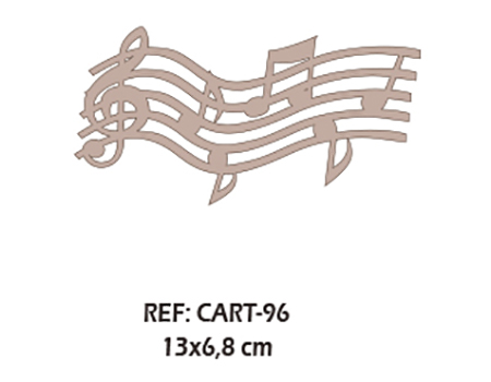 SCRAP CART-96 PENTAGRAMA